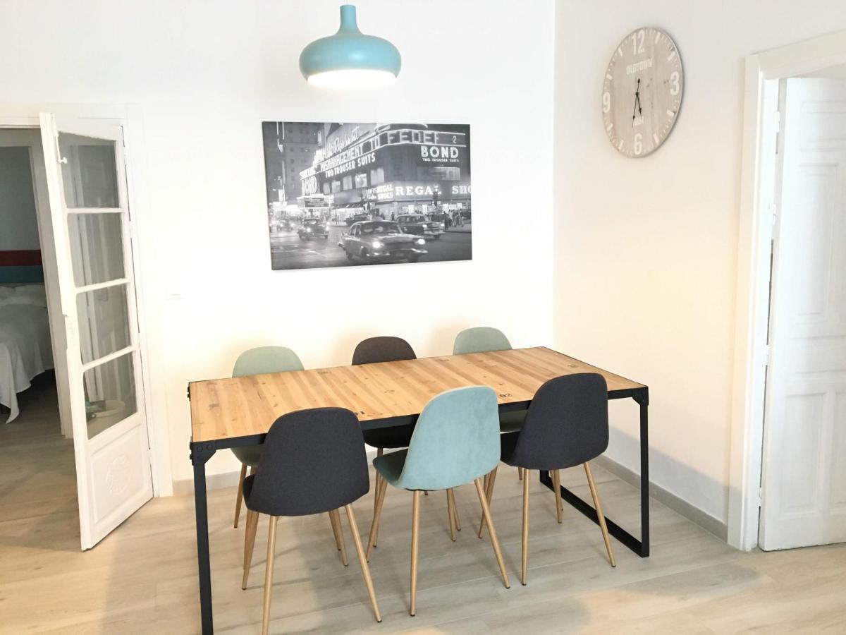 Acogedor Apt 8Pax 4Bdr 2Bth- Cozyhomesevilla2 Dış mekan fotoğraf