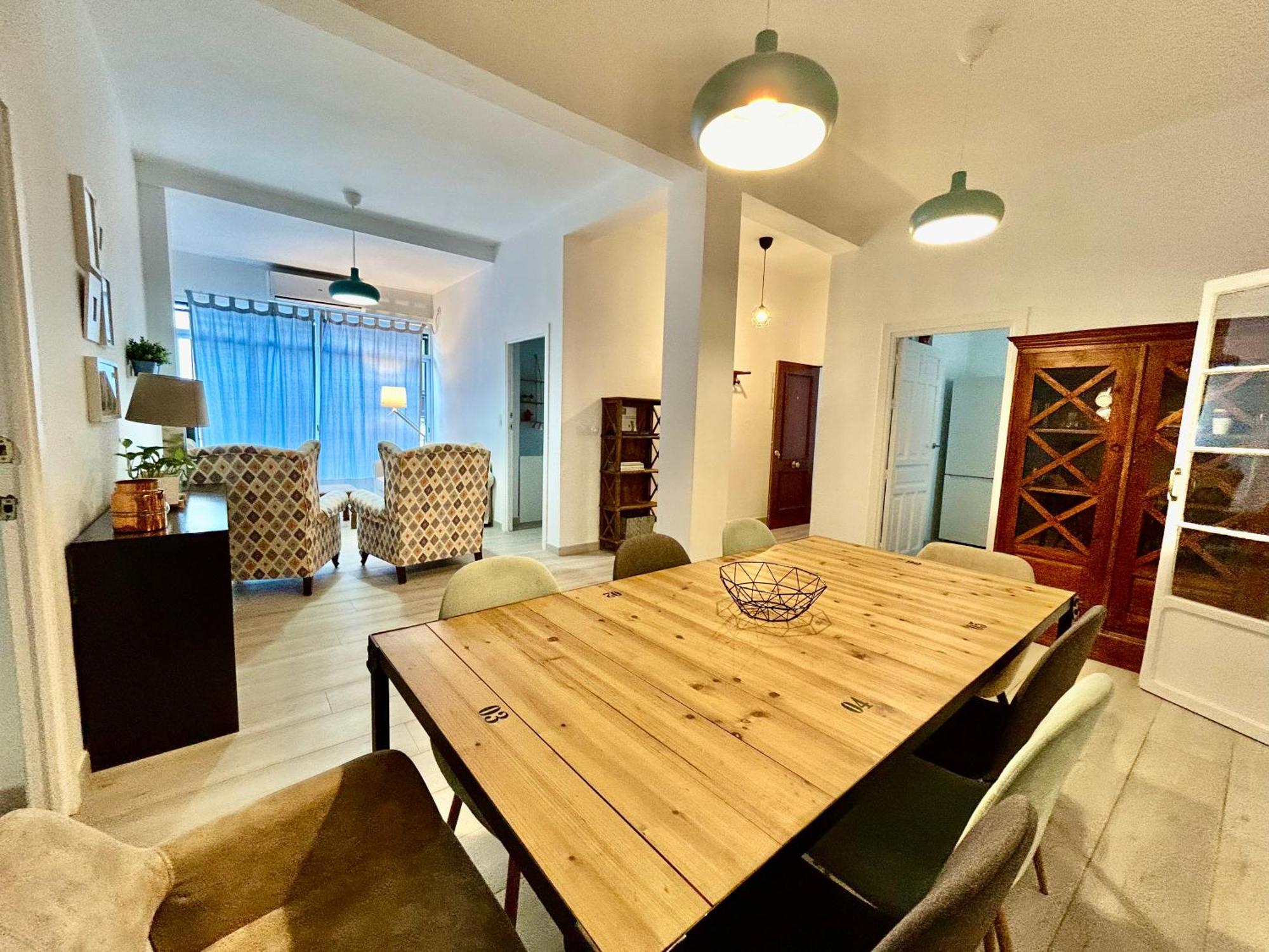 Acogedor Apt 8Pax 4Bdr 2Bth- Cozyhomesevilla2 Dış mekan fotoğraf